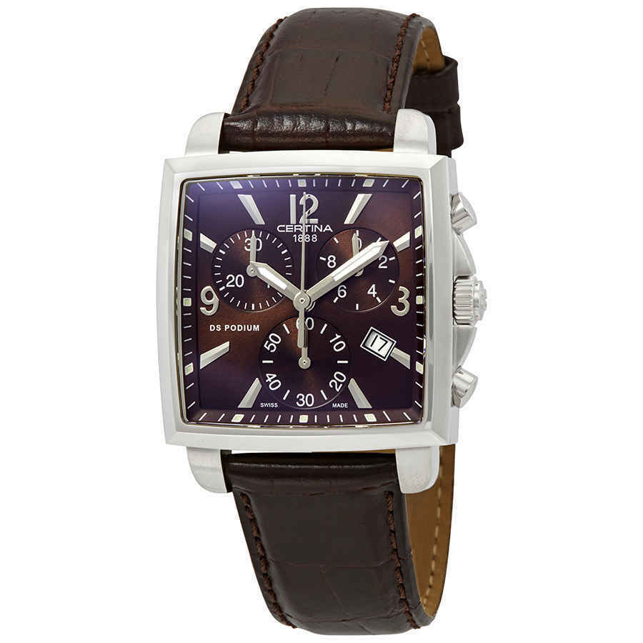 Certina C001.317.16.297.00 นาฬิกาผู้หญิง DS Podium Chronograph Quartz Women's Watch