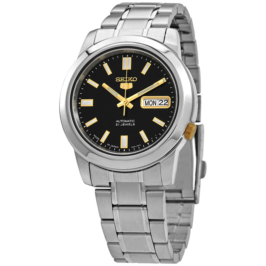 Seiko SNKK17J1 นาฬิกาผู้ชาย Automatic Made in Japan Men's Watch