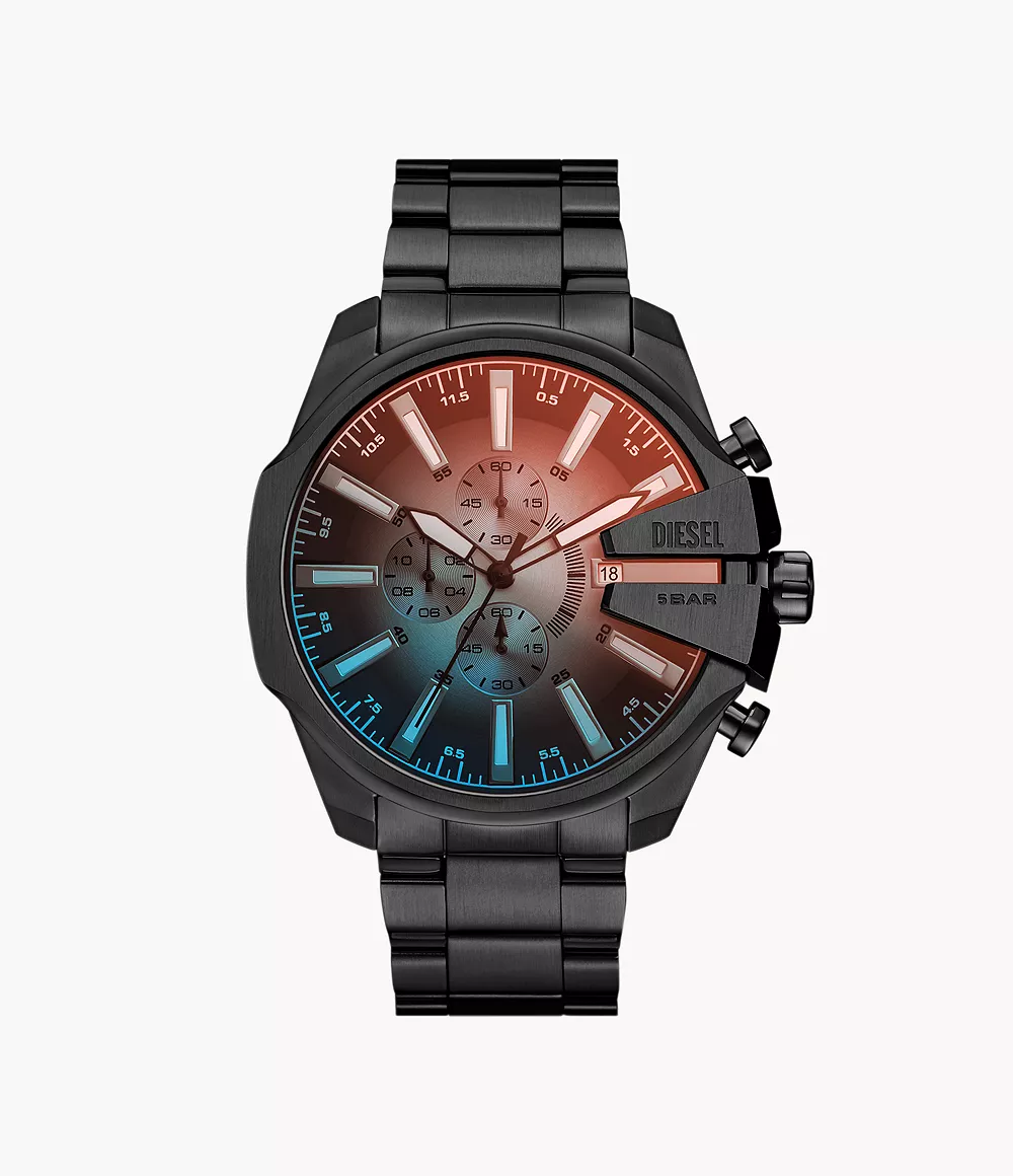 Diesel DZ4689 นาฬิกา Mega Chief Slim Chronograph Quartz Men's Watch