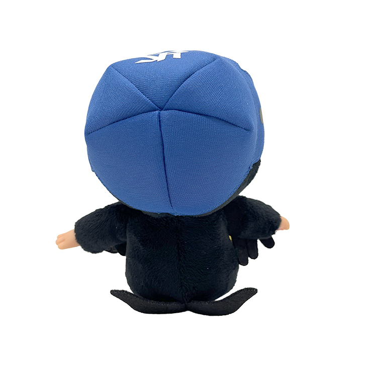 [PRE-ORDER] ตุ๊กตา ม่อนชิชิ Size S Monchhichi Tsubakuro ทีมเบสบอลญี่ปุ่น Tokyo Yakult Swallows【祝・つば九郎30周年記念】モンチッチ×つば九郎ぬいぐるみ