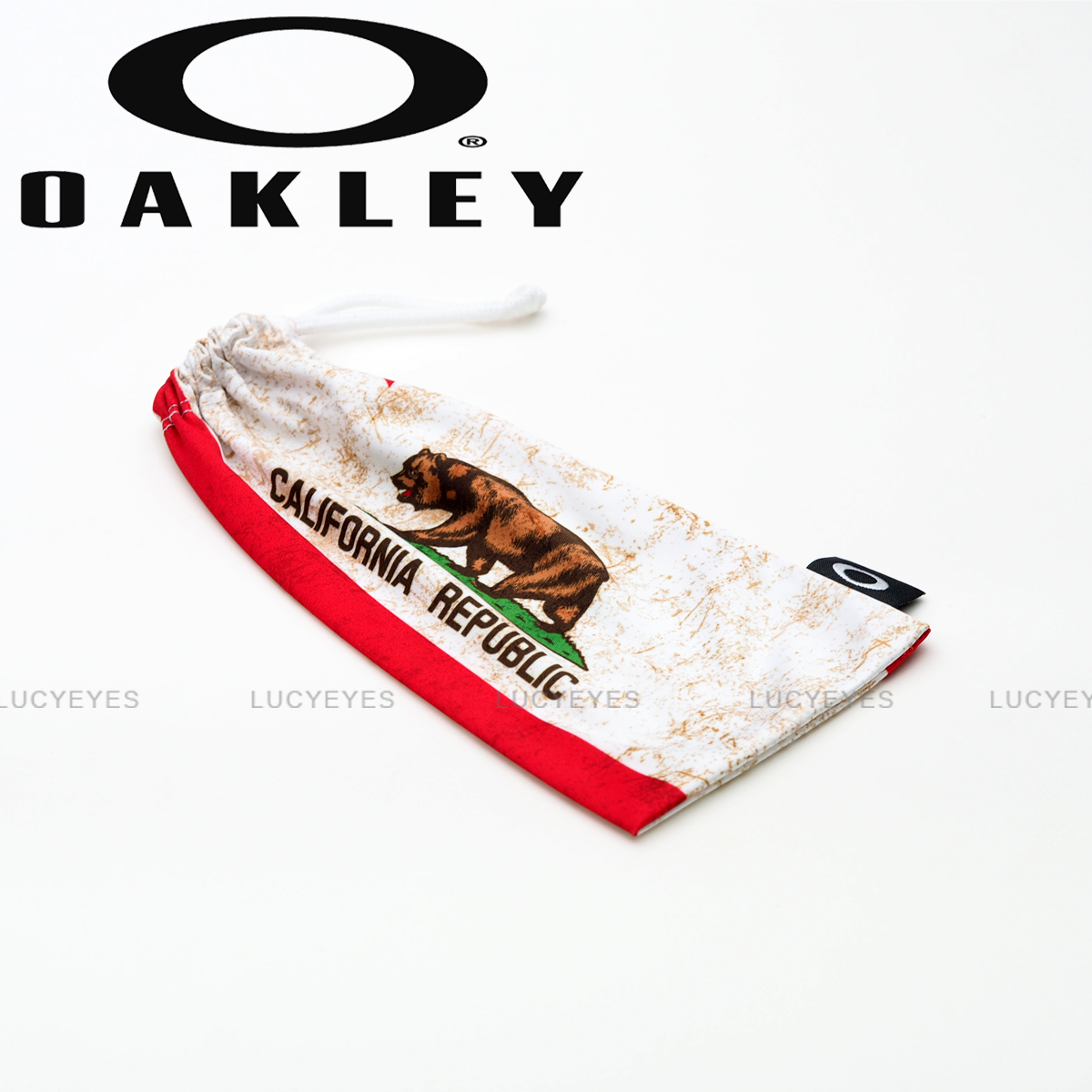 OAKLEY MICROBAG - CA STATE FLAG ACC