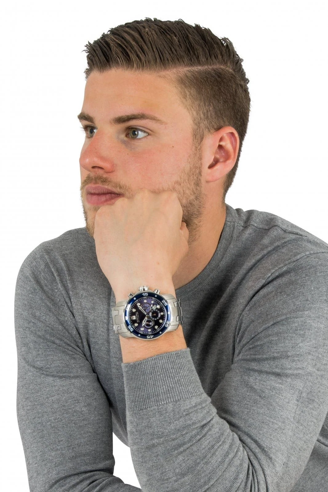 Invicta 0070 นาฬิกาผู้ชาย Pro Diver Chronograph 200M Men's Watch