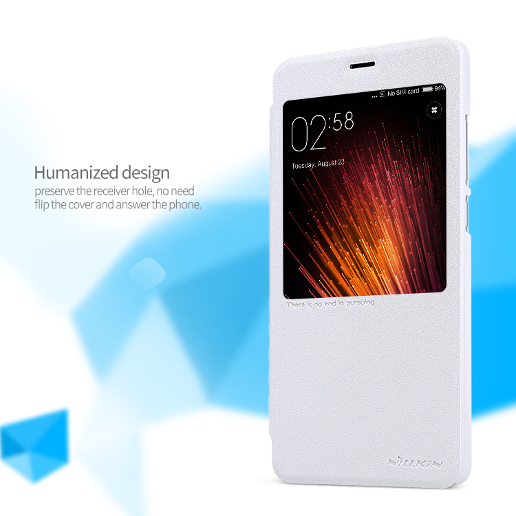 เคส Xiaomi Redmi Pro Nillkin Sparkle Leather Case