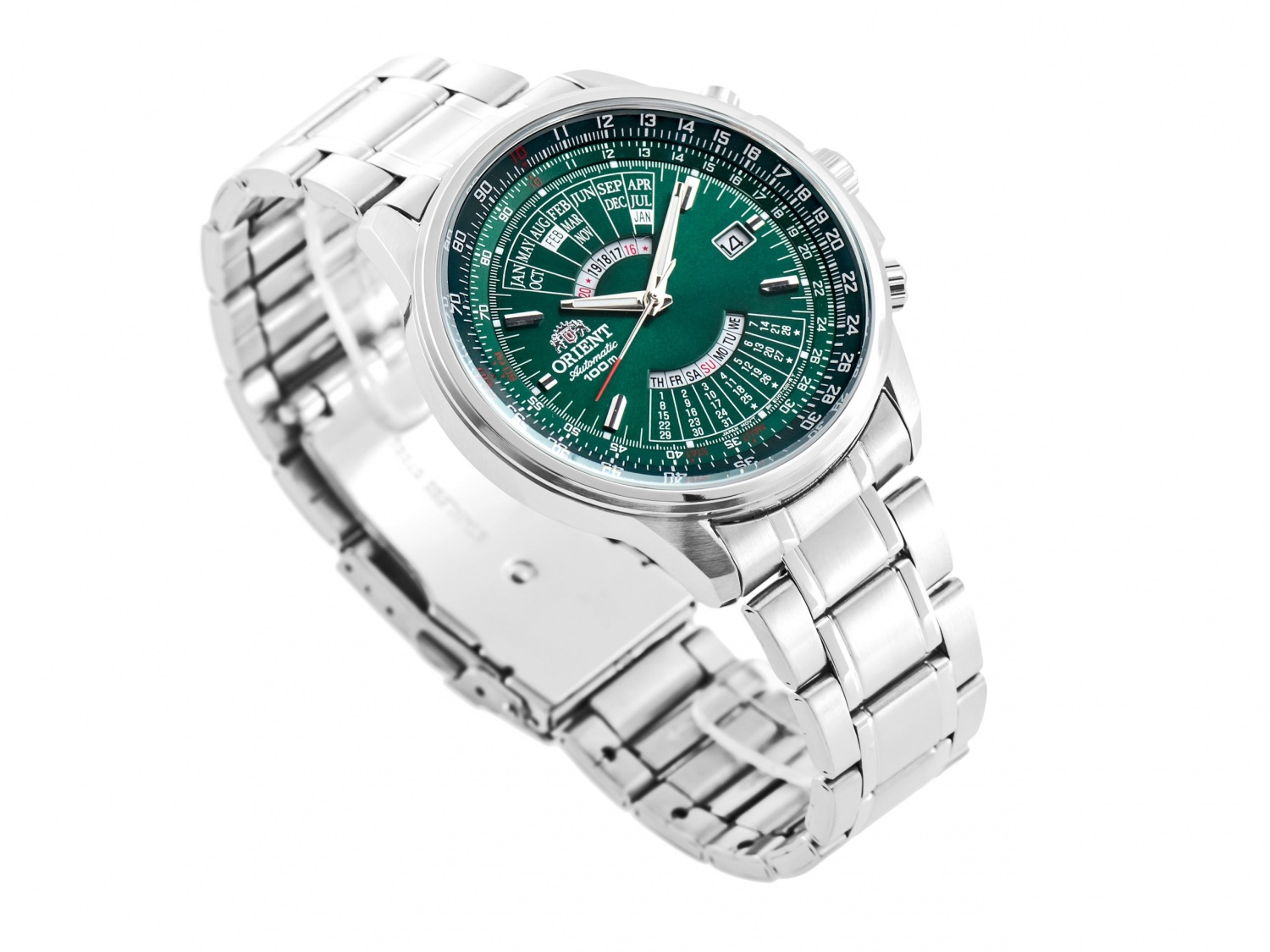 Orient EU07007FX นาฬิกาผู้ชาย Multi-Year Perpetual Calendar Automatic Men's Watch