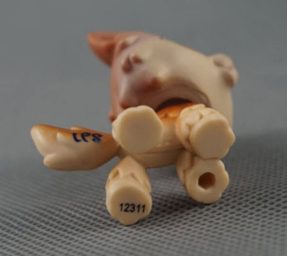 แมววูล์ฟ (Wolf cat) สีน้ำตาล ตาแซมเขียว #2141