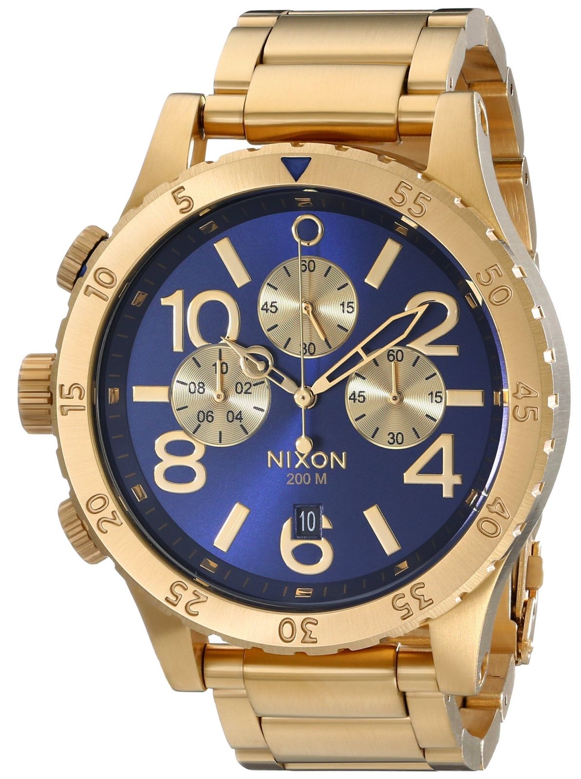 Nixon A486-1922-00 นาฬิกาผู้ชาย Nixon รุ่น A4861922, 48-20 Chrono Men's Watch