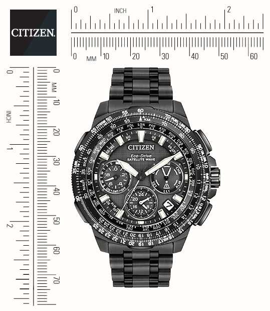 Citizen CC9025-85E นาฬิกาผู้ชาย Citizen Eco-Drive รุ่น CC9025-85E, Promaster Navihawk GPS Chronograph Perpetual Men's Watch
