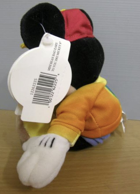 มิคกี้เม้าส์ ขนาด 8 นิ้ว (ตัวโชว์)