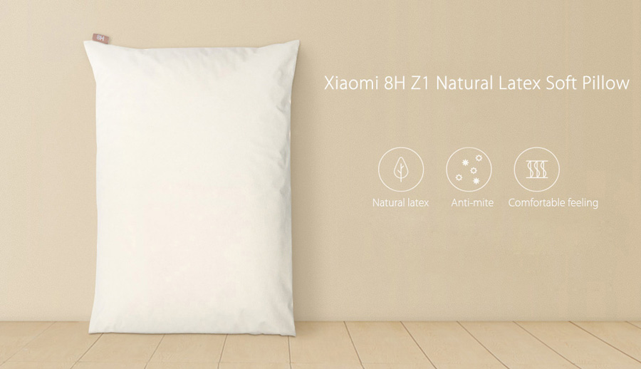 Xiaomi Mi 8H Pillow Z1 - หมอนยางลาเทกซ์ (ยางพารา) 8H Z1