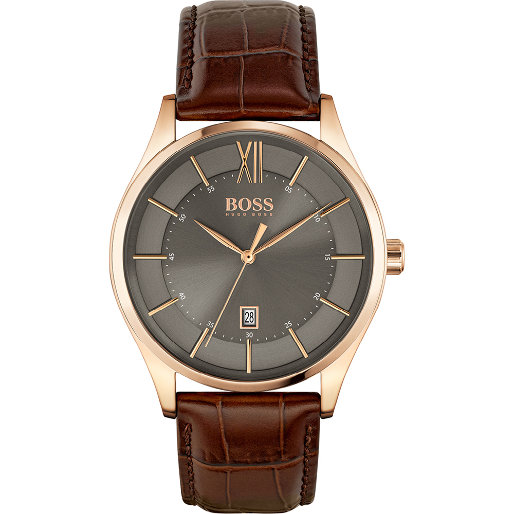 Hugo Boss 1513796 นาฬิกาผู้ชาย Distinction Quartz Men's Watch