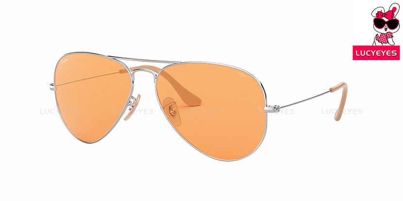 RayBan RB3025 9065/V9 AVIATOR PHOTOCHOMIC