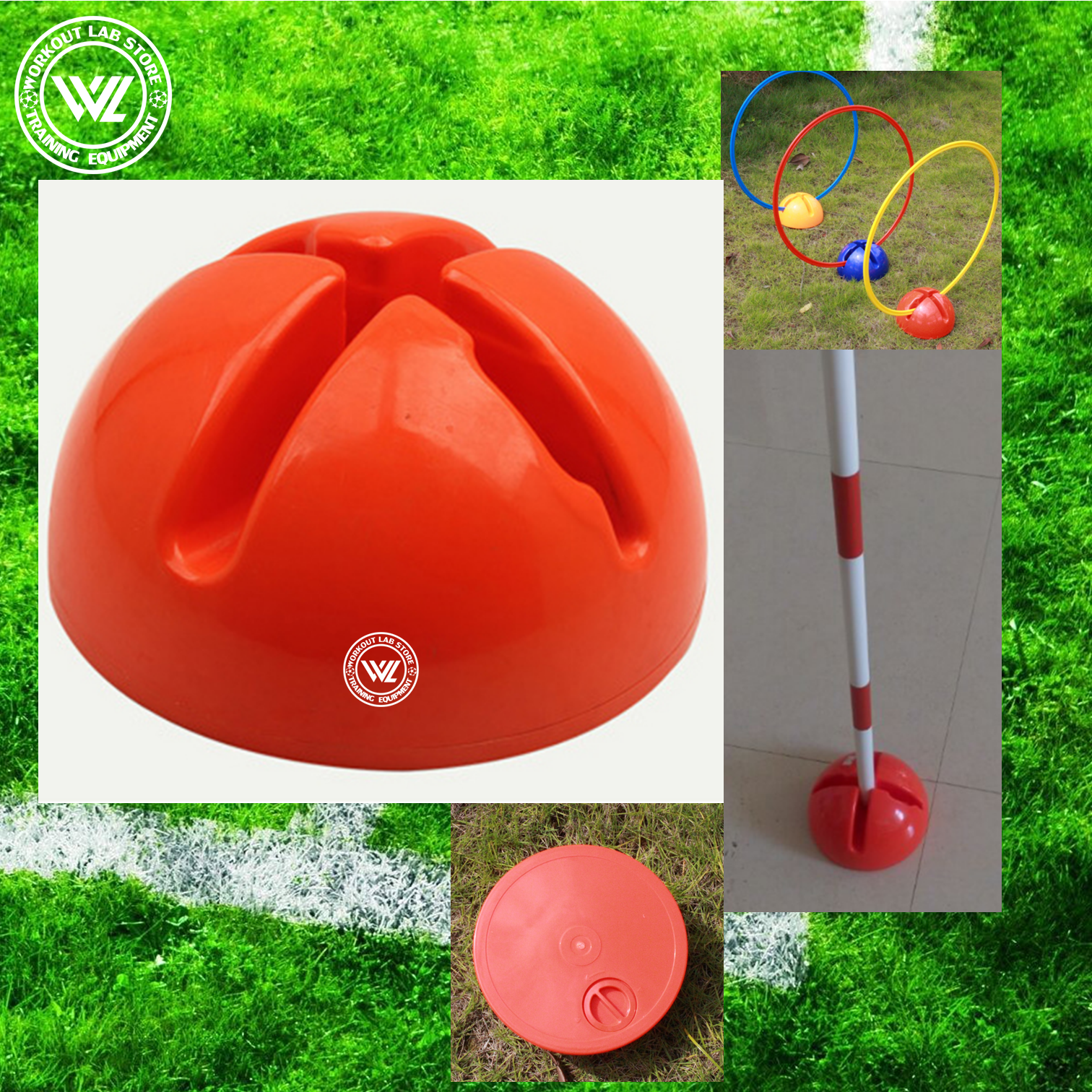 ฐาน เสาสลาลม(เติมน้ำ)