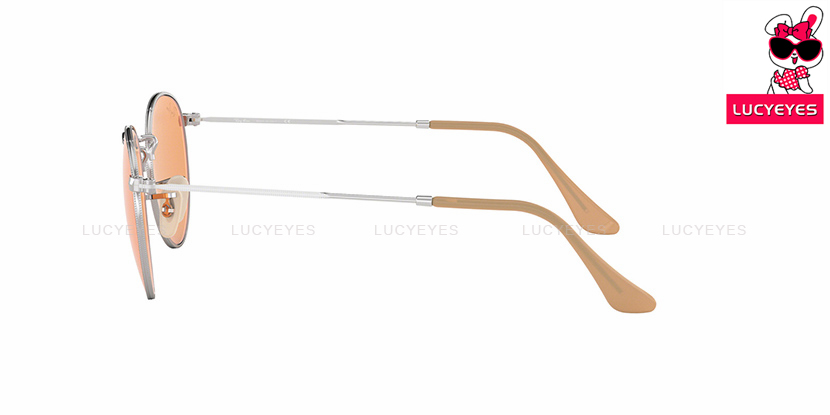 RayBan RB3447 9065/V9 ROUND METAL PHOTOCHROMIC