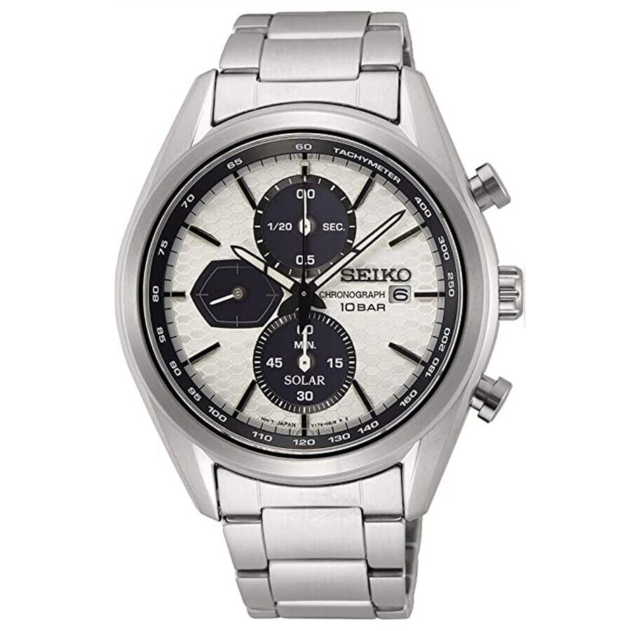 Seiko SSC769P1 นาฬิกาผู้ชาย Chronograph Solar Men's Watch