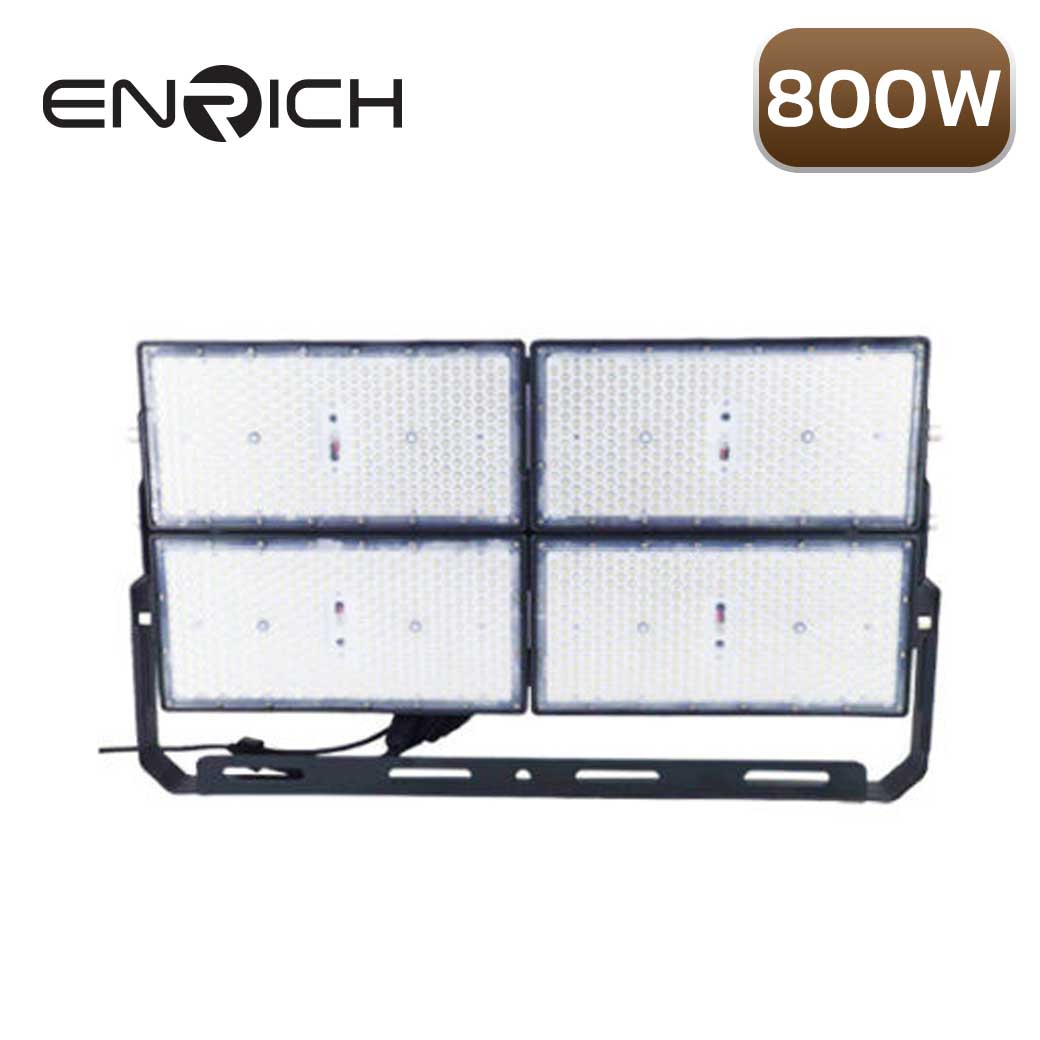 สปอร์ตไลท์ LED 800W ENRICH BRICK