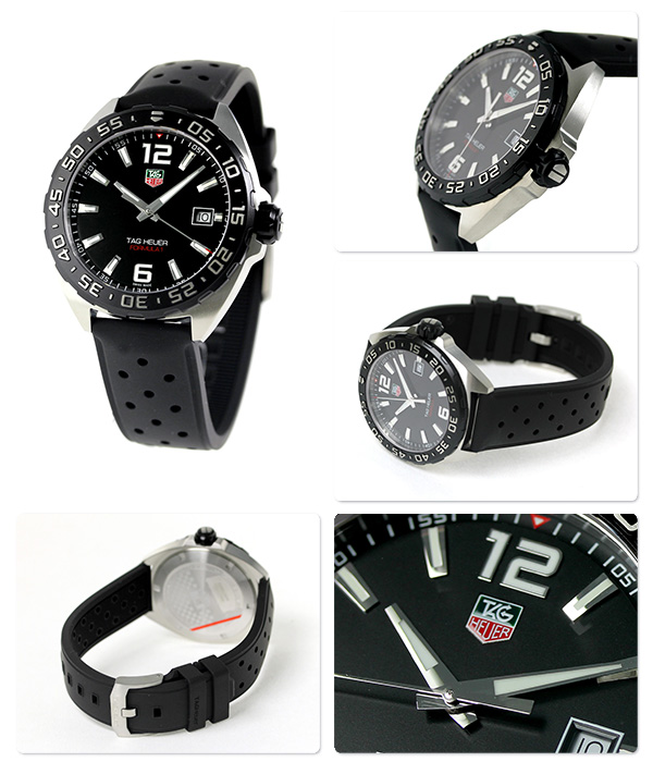 Tag Heuer WAZ1110.FT8023 นาฬิกาผู้ชาย Formula 1 200M - ∅41 mm Men's Watch