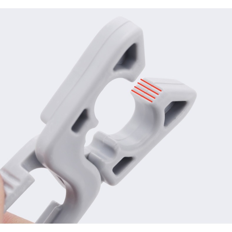 (1 ชุด มี 10 อัน) ที่หนีบแขวนผ้า ที่หนีบผ้า เสื้อ กางเกง ถุงเท้า ชุดชั้นใน