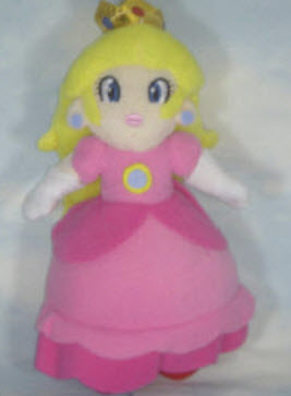 เจ้าหญิงพีช (Princess Peach) ขนาด 8 นิ้ว
