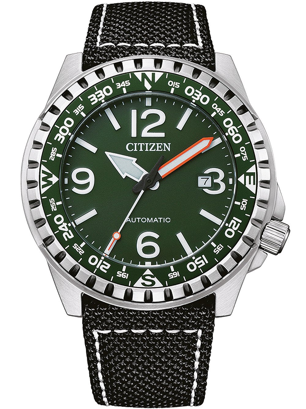 Citizen NJ2198-16X นาฬิกาผู้ชาย Mechanical Automatic 46mm Men's Watch