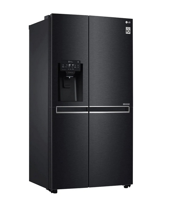 SIDE BY SIDE LG GC-L247CQAV.AMCPLMT 21.7 คิว สีดำ
