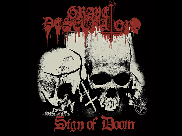 GRAVE DESECRATOR ‘Sign of Doom’ CD.