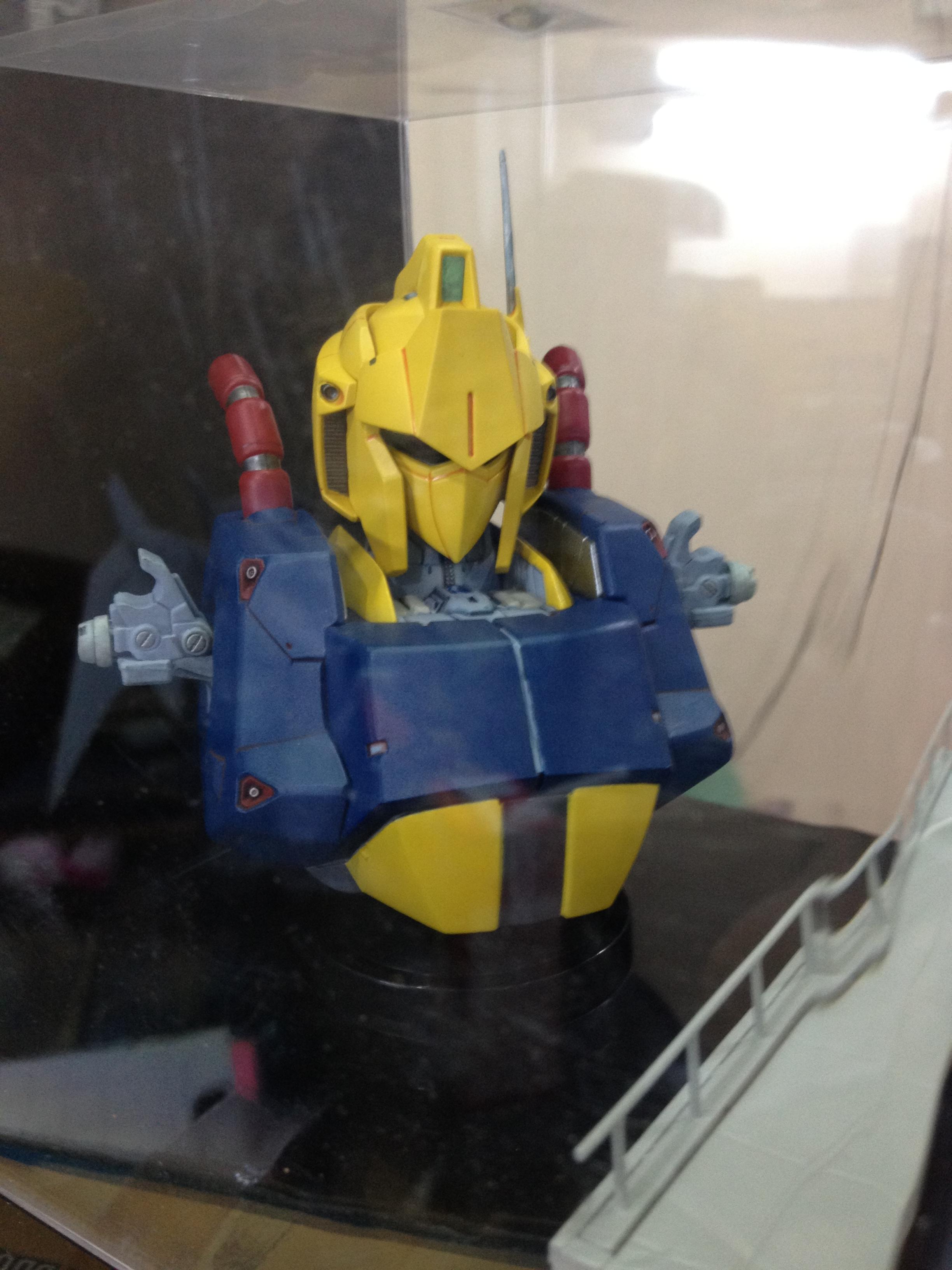 Banpresto Head Display 1/60 Scale Model - MSN-100 Hyaku Shiki