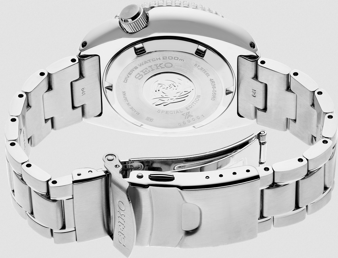 Seiko SRPJ35 นาฬิกาผู้ชาย Prospex Turtle Special Edition Automatic Diver's Watch