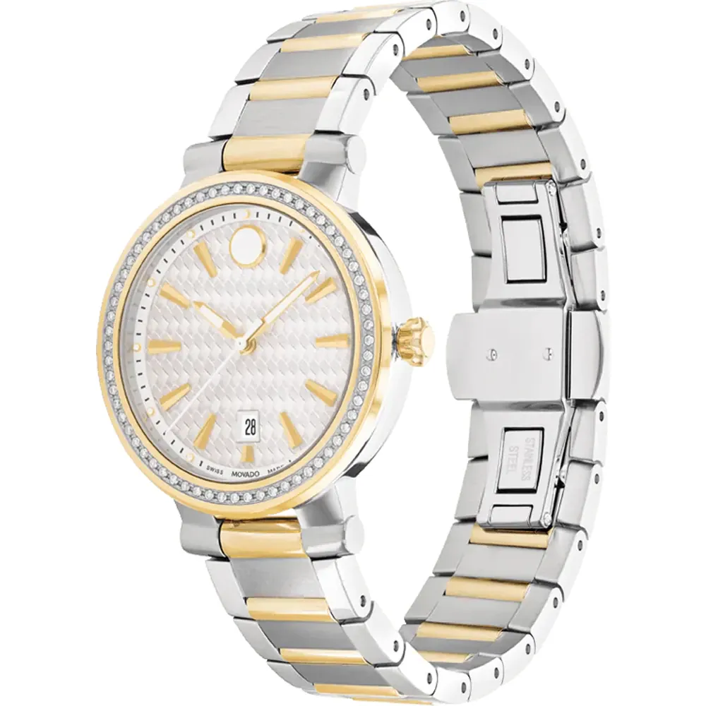 Movado 0607638 นาฬิกาผู้หญิง Quartz diamond Women's Watch