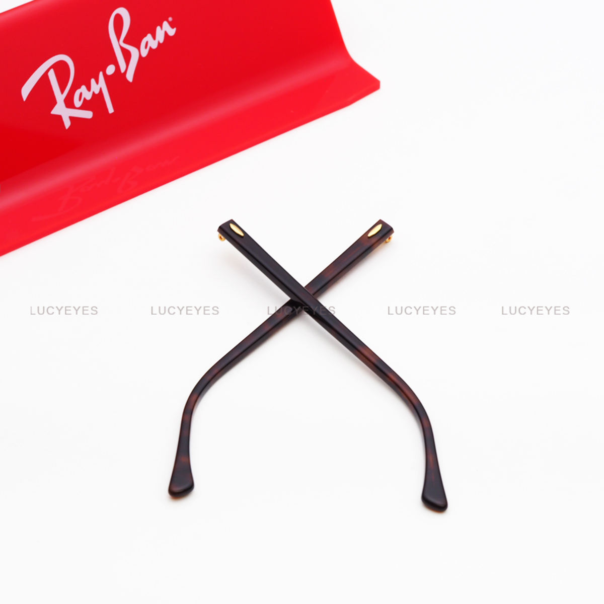 ขาแว่น RAYBAN แท้ 100% RB3016 CLUBMASTER สีกระ