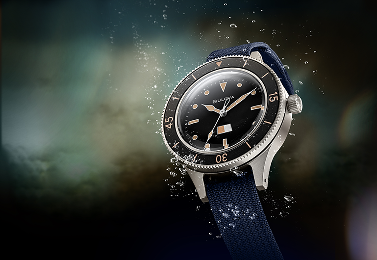 Bulova 98A266 นาฬิาผู้ชาย Archive Series Mil Ships W2181 Automatic Men's Watch