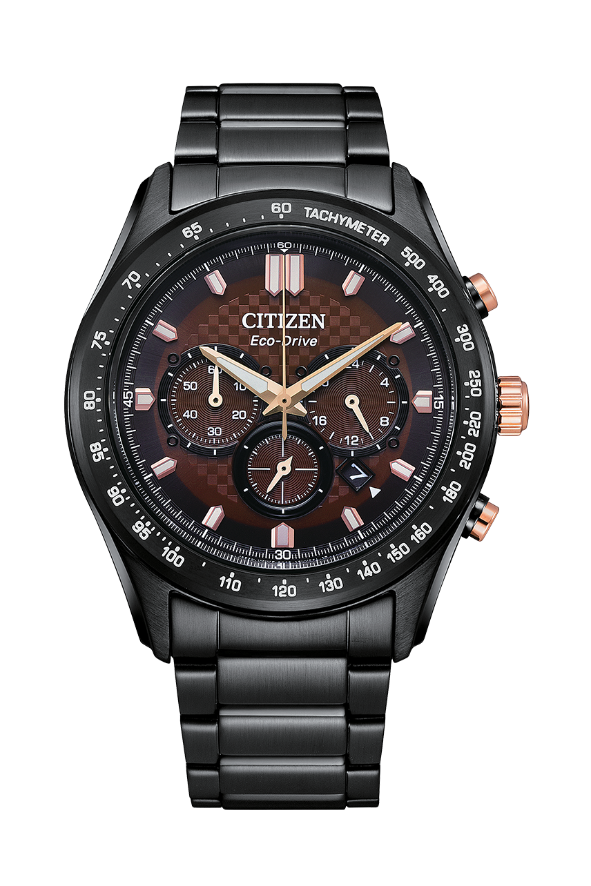 Citizen CA4534-81X นาฬิกาผู้ชาย Eco-Drive Men's Watch