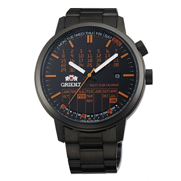 Orient ER2L001B นาฬิกาผู้ชาย Multi-Year Calendar Automatic Men's Watch