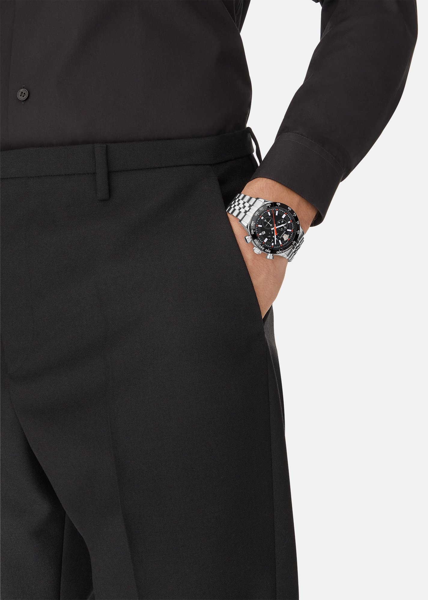 Versace VE2U00322 นาฬิกาผู้ชาย Quartz Chronograph Men's Watch