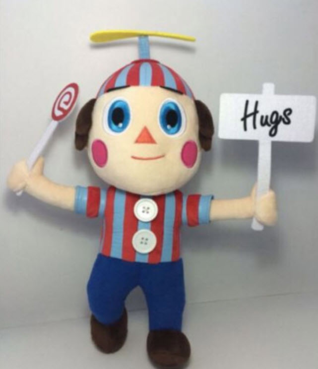 ตุ๊กตา Balloon Boy ขนาด 10 นิ้ว