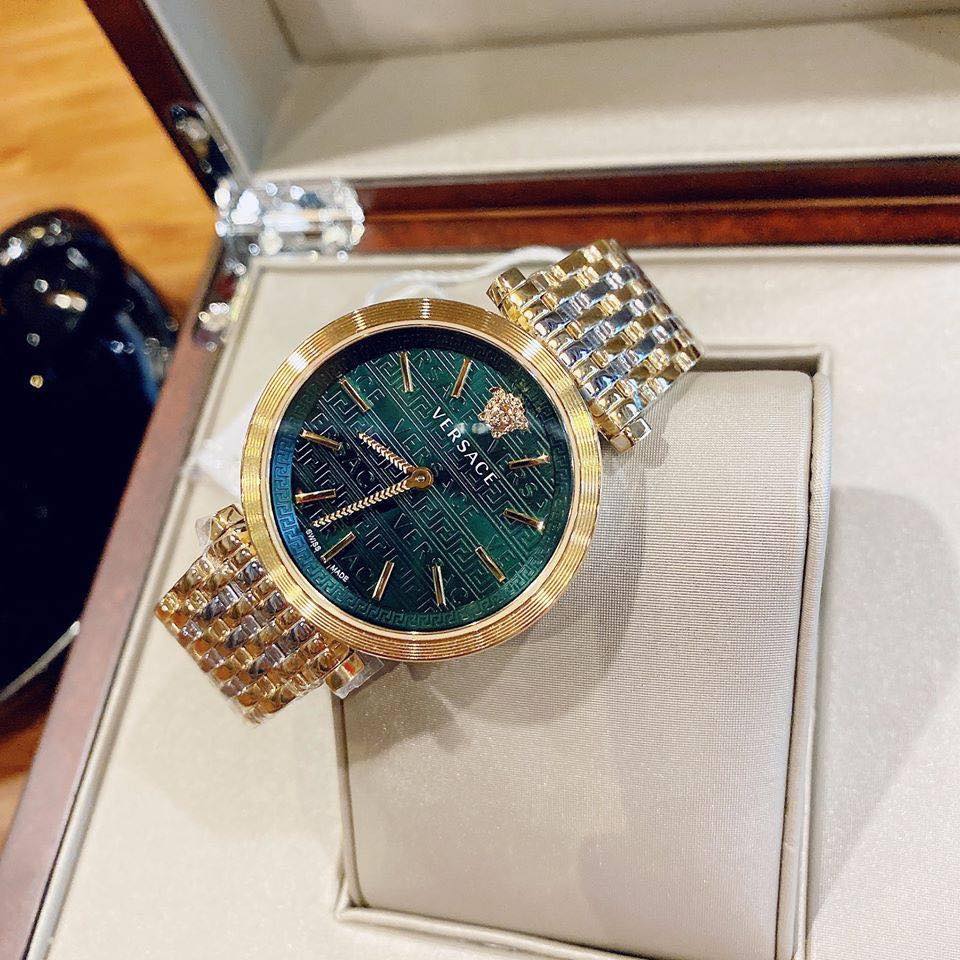 Versace VELS01219 นาฬิกาผู้หญิง Quartz Swiss Made Women's Watch