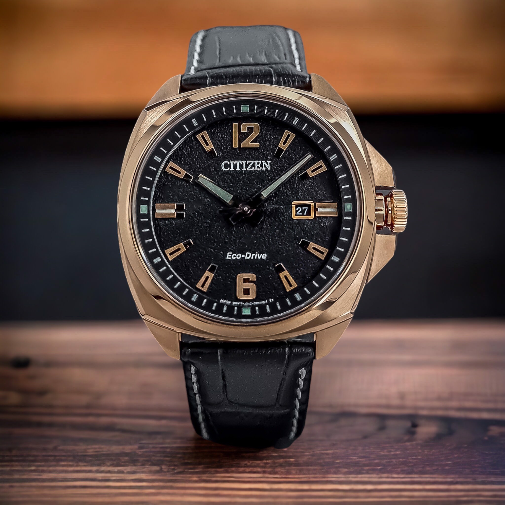 Citizen AW1723-02E นาฬิกาผู้ชาย Endicott Eco-Drive Men's Watch