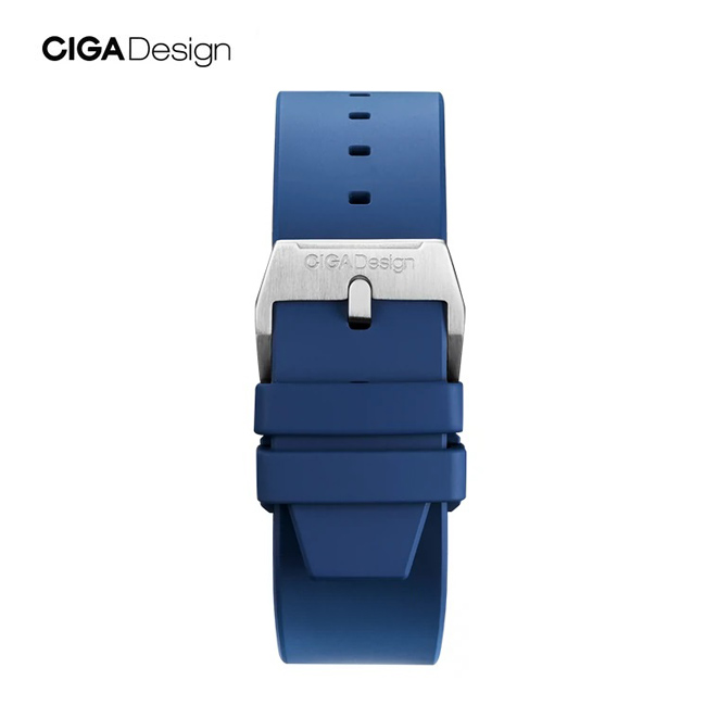 CIGA Design Fluro-rubber Watch Strap 22mm - สายนาฬิกายางฟลูออโรซิก้า ดีไซน์ขนาด 22 มม.