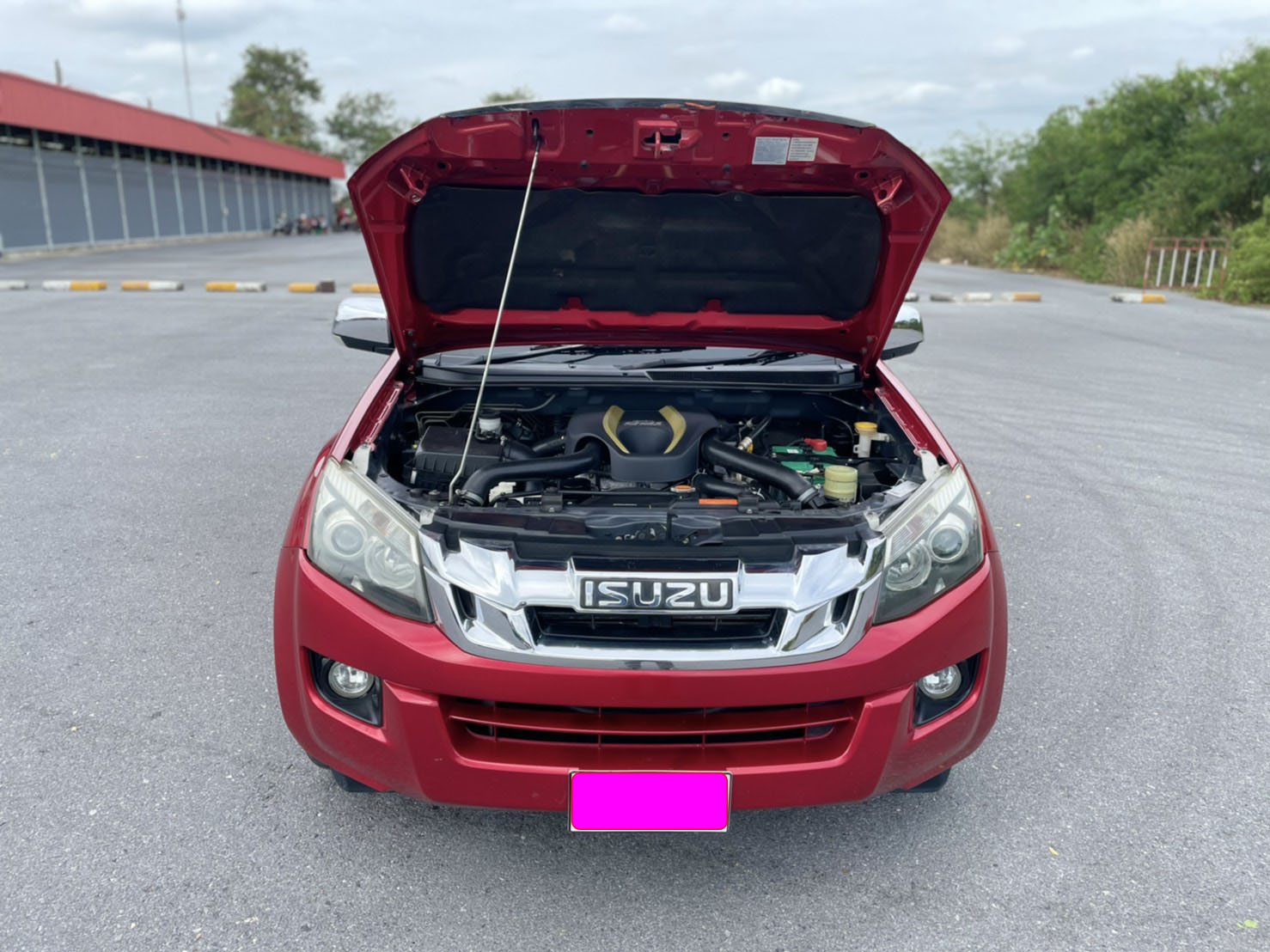 Isuzu D-max Hilander 3.0Z Prestige DDI VGS Turbo MT 2013