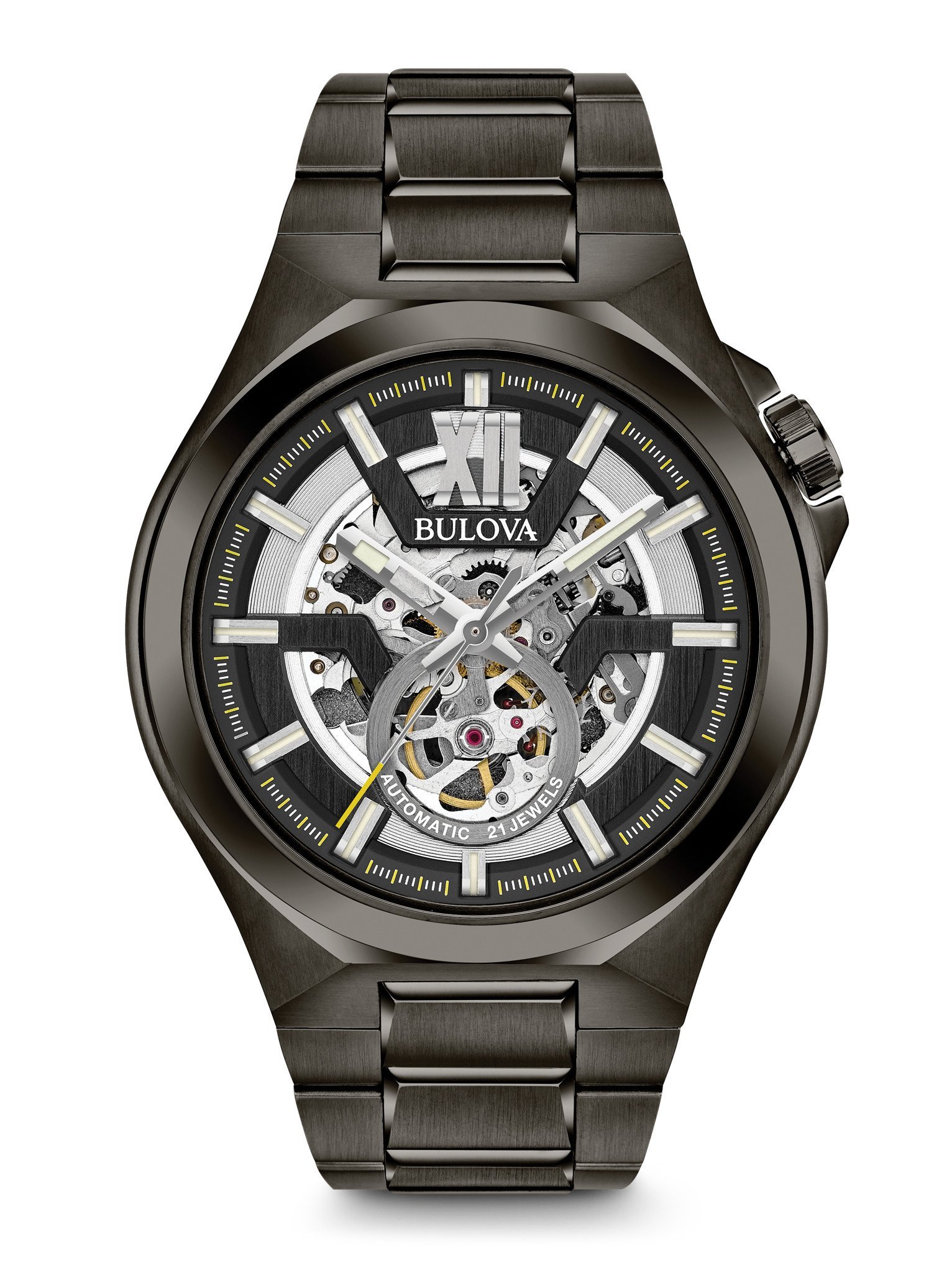 Bulova 98A179 นาฬิาผู้ชาย Bulova รุ่น 98A179, Classic Automatic Men's Watch
