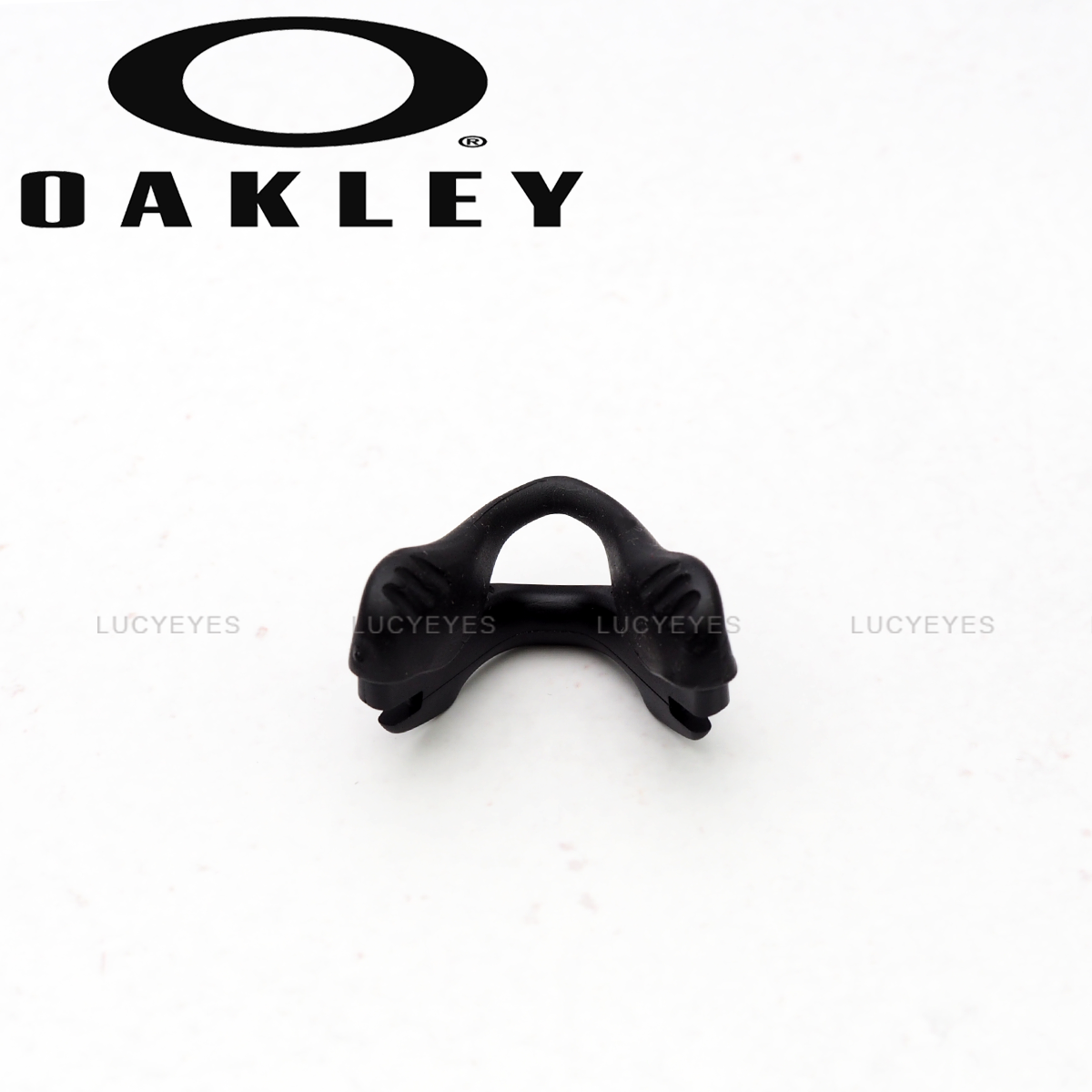 แป้นจมูกแว่น OAKLEY OO9313, EVZERO PATH, OO9454A, EVZERO BLADES สีดำ