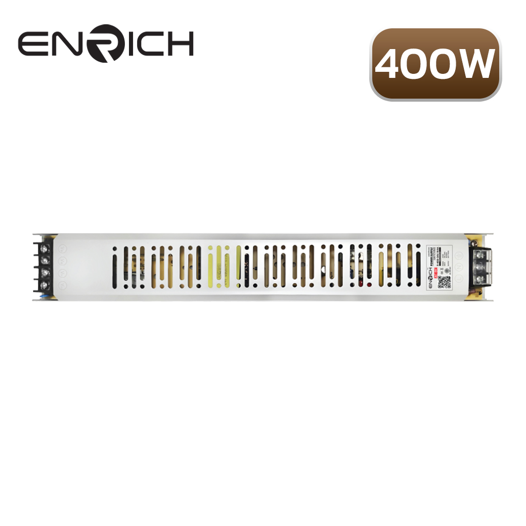 สวิทช์ชิ่ง พาวเวอร์ซัพพลาย ENRICH S-400-24V 16.6A 400W
