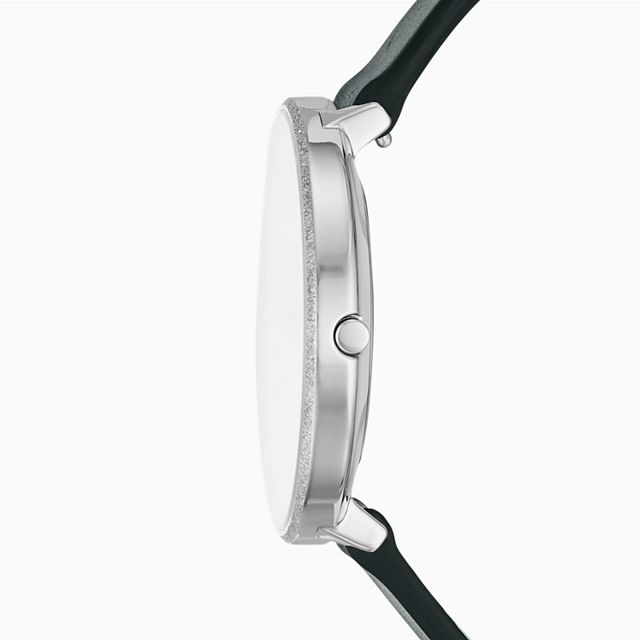 Skagen SKW2724 นาฬิกาผู้หญิง Skagen รุ่น SKW2724, Karolina Green Leather Women's Watch