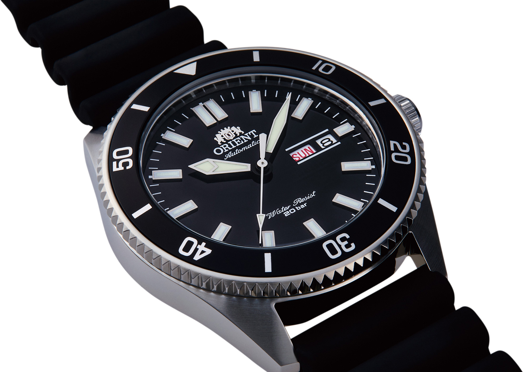 Orient RA-AA0010B19B นาฬิกาผู้ชาย Mako III Automatic Sports 200M Men's Watch