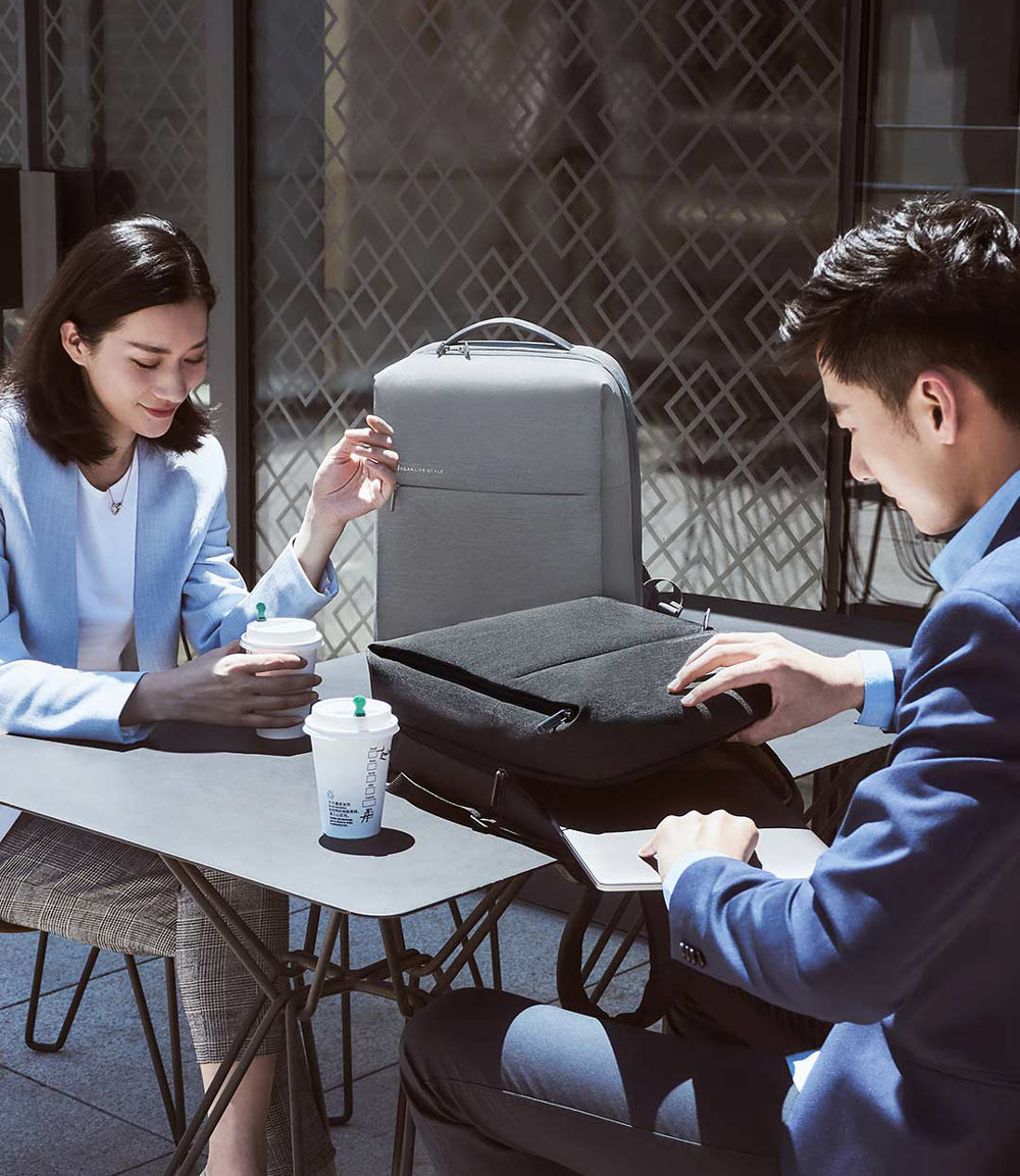 Xiaomi Urban Lifestyle Backpack 2 - กระเป๋าเป้เออเบิร์นไลฟ์สไตล์รุ่น 2