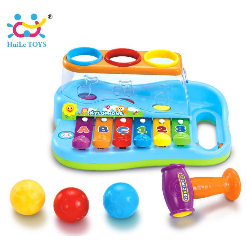 ระนาดฆ้อนทุบบอล huile toys