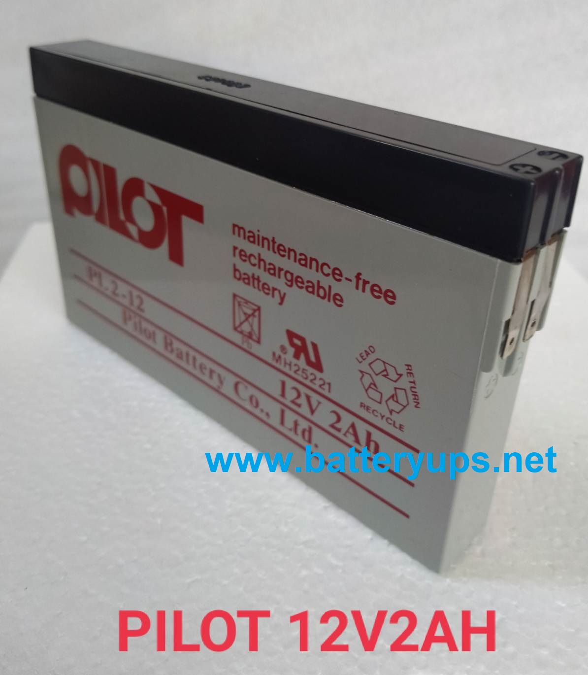 12V 2.0AH PILOT