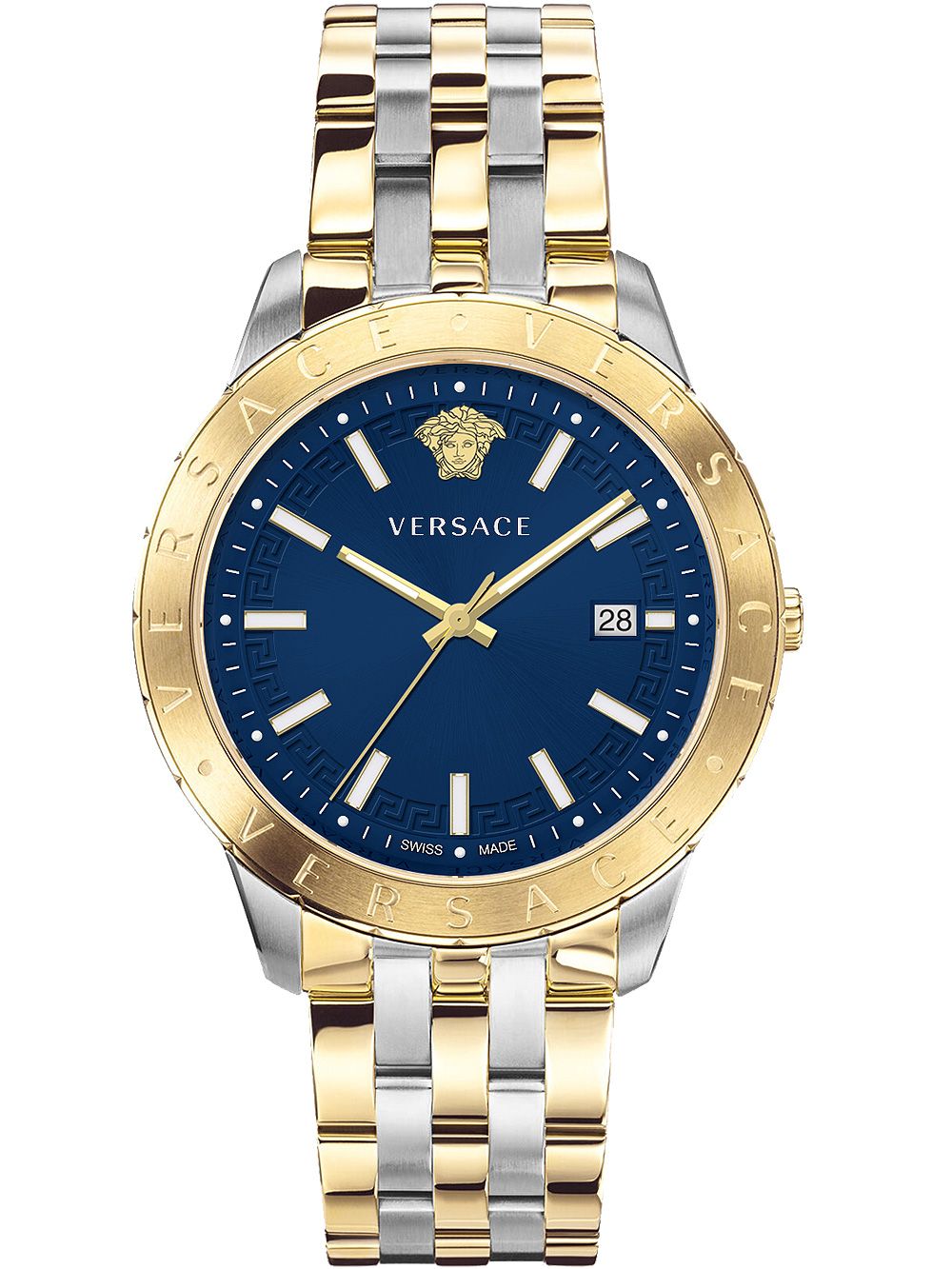 Versace VE2C00421 นาฬิกาผู้ชาย Univers Quartz Men's Watch