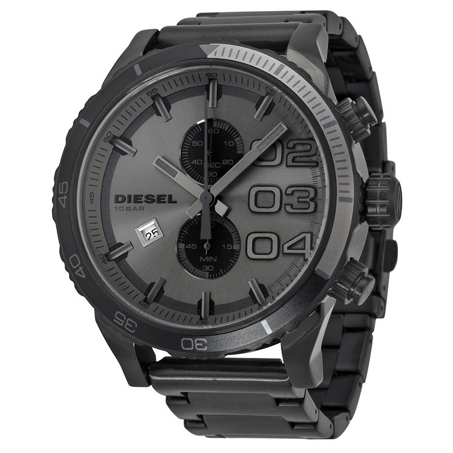 Diesel DZ4314 นาฬิกาผู้ชาย Diesel รุ่น DZ4314, Double Down Chronograph Men's Watch