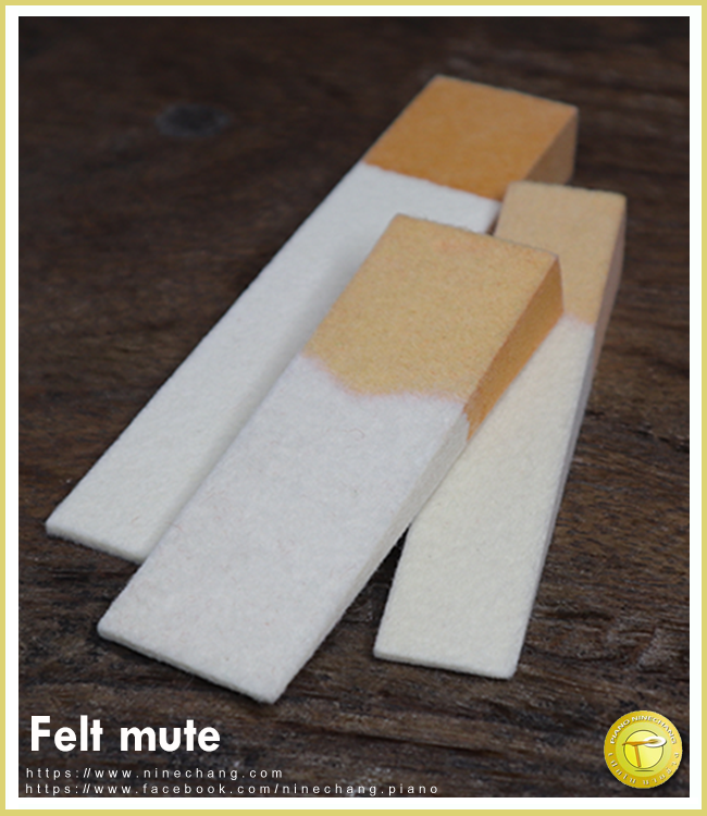 Felt mute