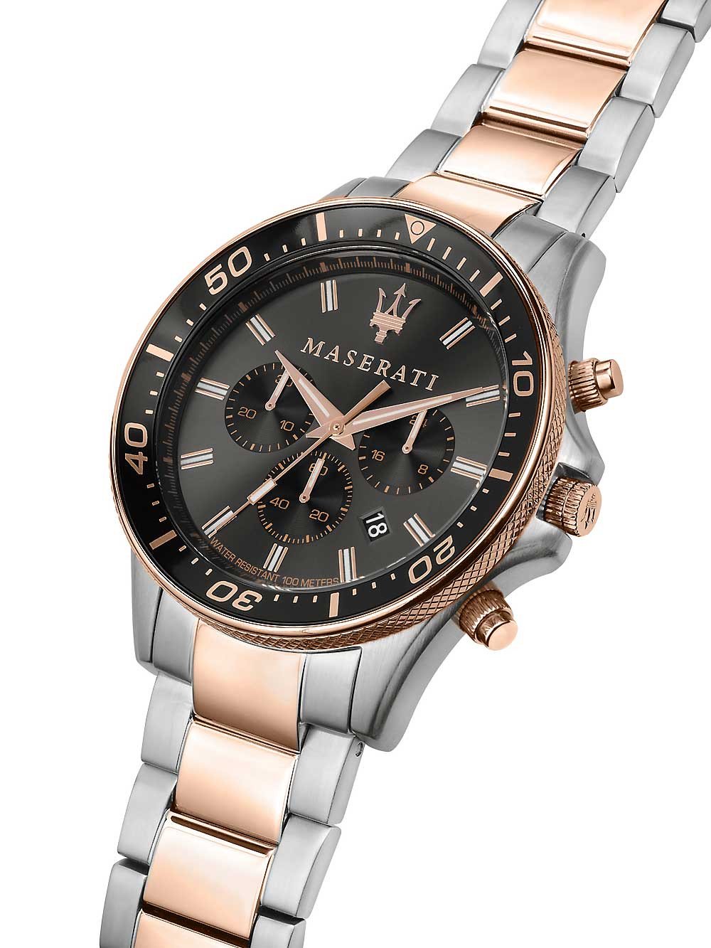 Maserati R8873640002 นาฬิกาผู้ชาย Sfida Chronograph Men's Watch